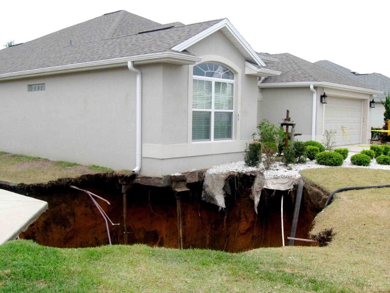 Dealing with Florida’s Sinkholes