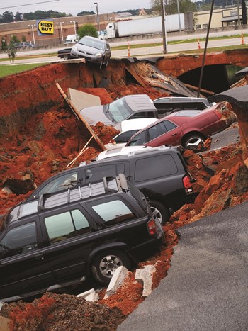 When The Ground Gives Way Sinkholes The South Florida